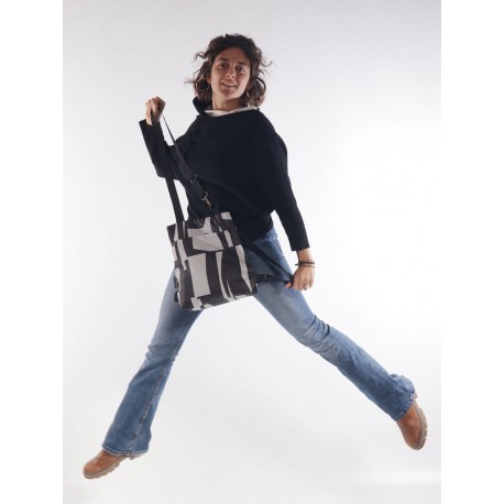 Mochila bolso city mini bn