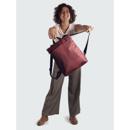 Mochila city tierra