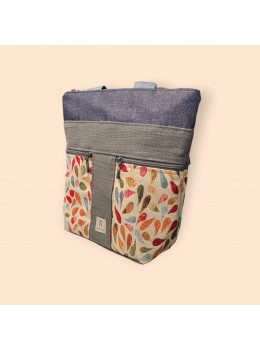 Mochila bolso tear