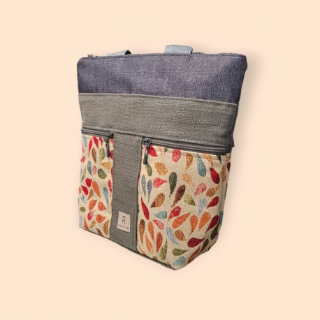 Mochila bolso tear