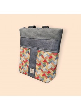 Mochila bolso tetris