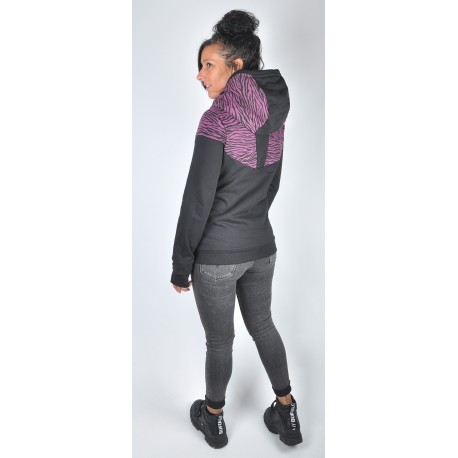 Chaqueta nur lila