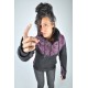 Chaqueta nur lila