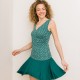 Falda vuelo talla única colores lisos