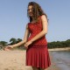 Falda vuelo talla única colores lisos