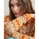 Jersey tricot naranja