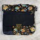Ronyonera big line print gold
