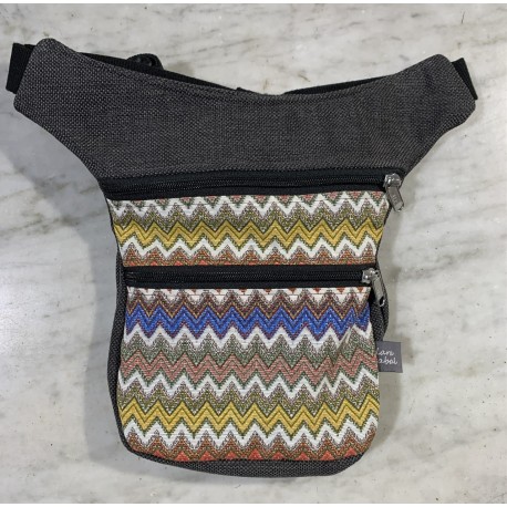 Ronyonera tapisseria zigzag