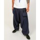 Pantalons festi blau marí