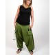 Pantalons festi caqui