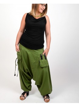 Pantalones festi caqui