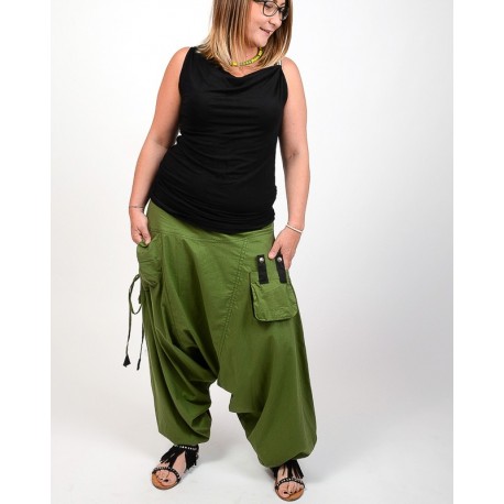 Pantalons festi caqui
