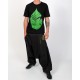 Pantalons festi negres
