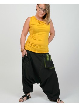 Pantalons festi negres