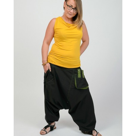 Pantalons festi negres