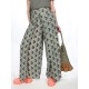 Pantalons print aiguamarina