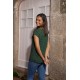 Camiseta m/c print mostassa
