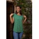 Camiseta m/c print verd