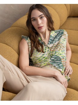 Camisa verde