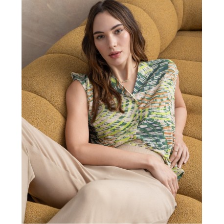 Camisa verde