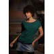 Camiseta m/c abstract verde