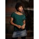 Camiseta m/c abstract verda