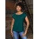 Camiseta m/c coll barca verd