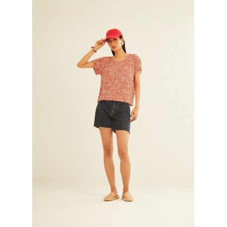 Camiseta easy print teja