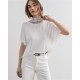 Camiseta oversize blanca