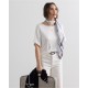 Camiseta oversize blanca