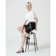 Camiseta oversize blanca