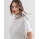 Camiseta oversize blanca