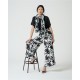 Camiseta oversize negra