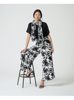 Camiseta oversize negra