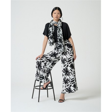 Camiseta oversize negra