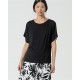 Camiseta oversize negra
