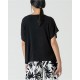 Camiseta oversize negra