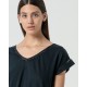 Camiseta cotó orgànic negra