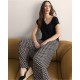 Camiseta bamboo pic negra