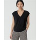 Camiseta bamboo pic negra