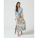 Camiseta bamboo pic blau cel