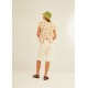 Camiseta tela obertura esquena grey cocoon