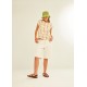 Camiseta tela obertura esquena grey cocoon