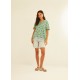 Camiseta tela blue starfish