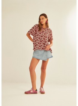 Camiseta tela red starfish