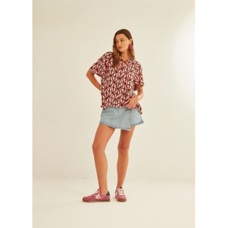 Camiseta tela red starfish