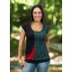 Camiseta m/c print vermell