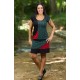 Camiseta m/c print vermell