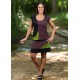 Camiseta m/c print oliva
