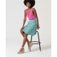 Falda print aiguamarina